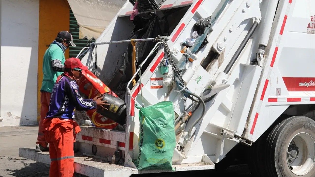 Suspenden en San Andrés Cholula recolección de basura el 2 de noviembre