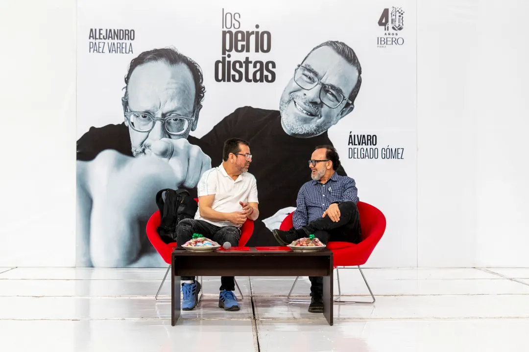 Llegan a la IBERO Puebla "Los Periodistas" a presentar nuevo libro