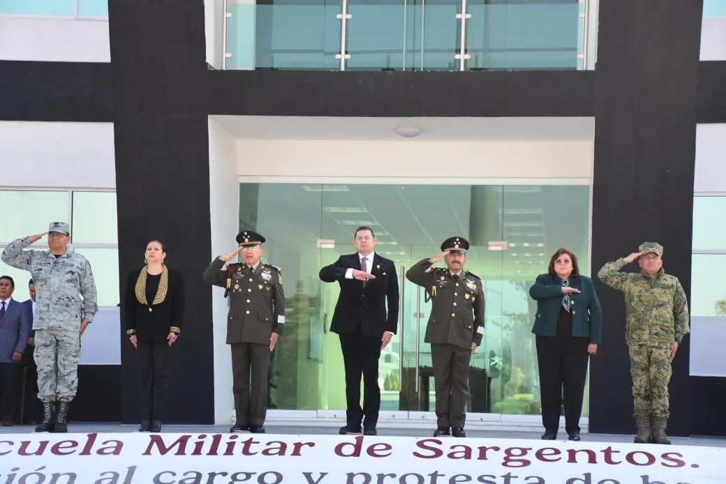 Ceremonia de toma de protesta