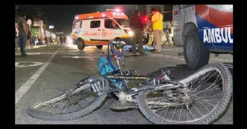 Atropellan a ciclista en Bulevar Forjadores