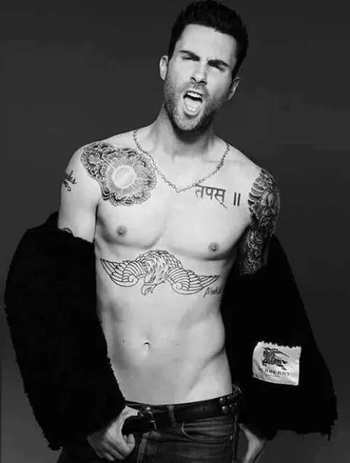 #MartesDeChicos, te fascinarán las fotos de Adam Levine