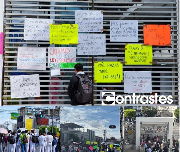 protestas-facultad-medicina-buap