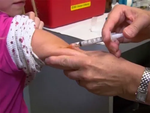 Casos de sarampión se han triplicado en el mundo, alerta OMS