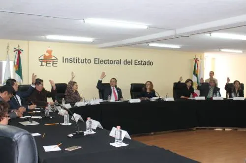 IEE aprueba convenio de coalición PAN-PRD-MC-PCPP y PSI