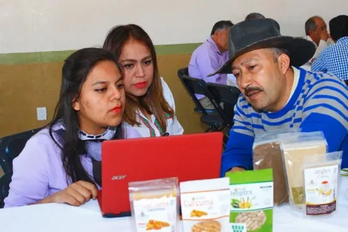Dialoga SDR con productores de la Sierra Norte para definir políticas del campo
