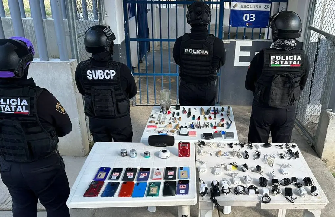 Con operativos de seguridad, inhibe SSP extorsiones desde el centro penitenciario de Puebla