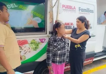 Participa DIF Estatal en la Feria de Paz en Acatzingo