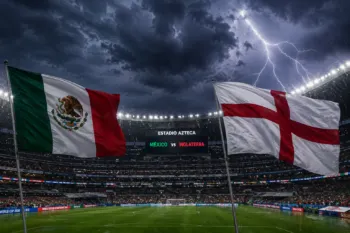 El clima altera el Mundial: México vs Inglaterra cambia de horario por riesgo de tormentas eléctricas