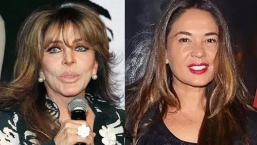 Yolanda Andrade se casó, no dijo con quién