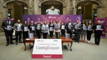 Ayuntamiento de Puebla presenta edición especial de revista Cuetlaxcoapan dedicada a las mujeres