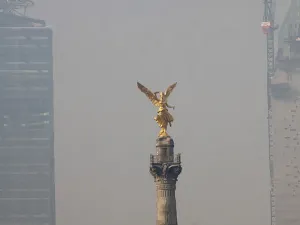 Continúa precontingencia ambiental en el Valle de México