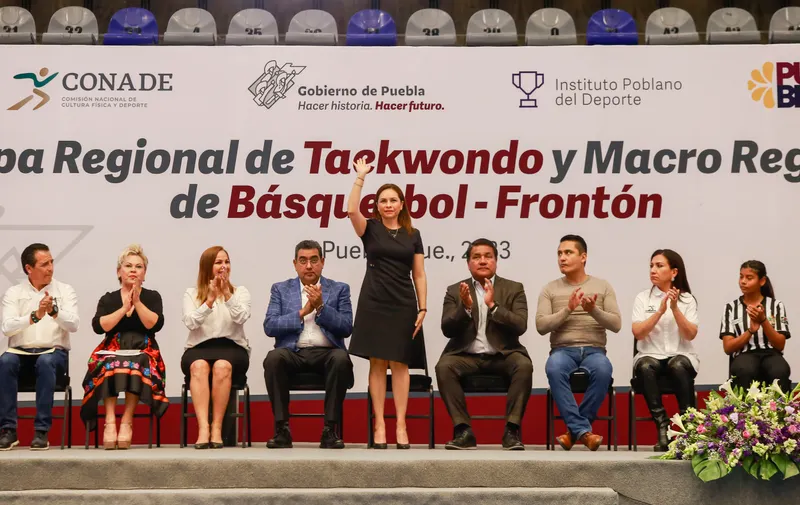 Deporte, pilar fundamental en la reconstrucción del tejido social: Sergio Salomón
