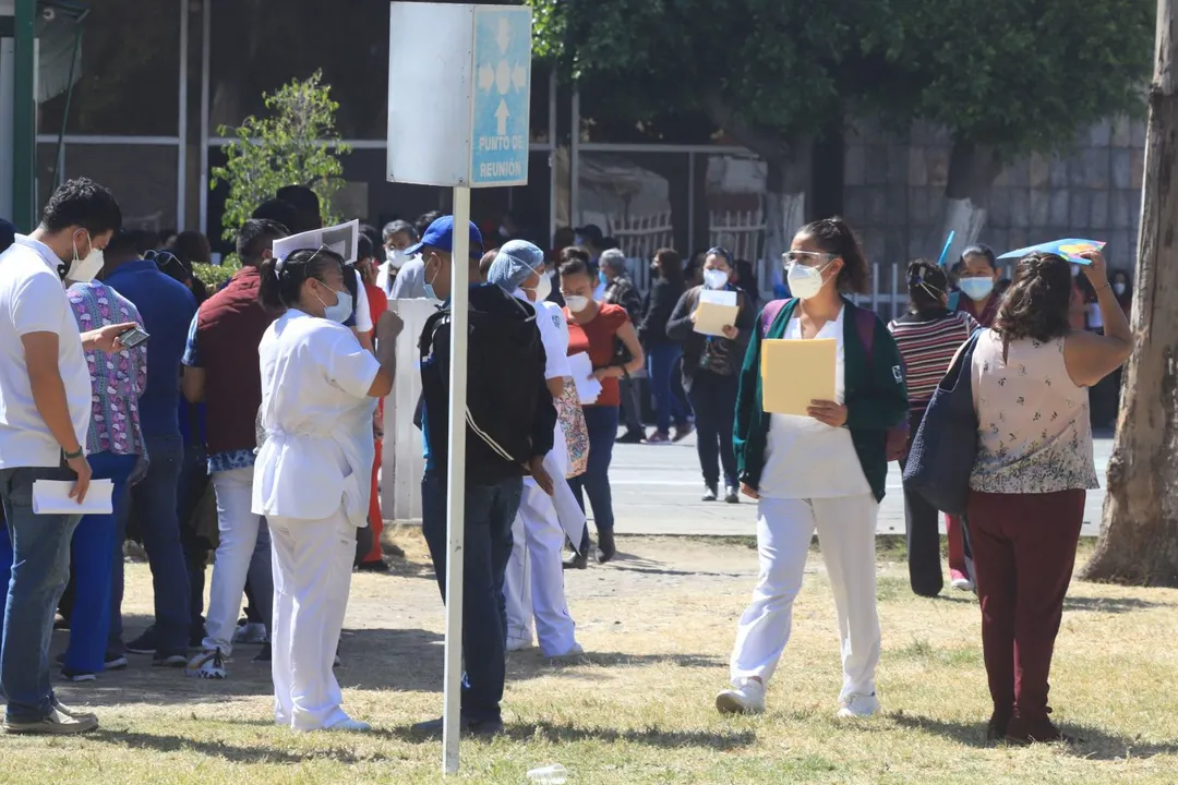 Gobierno Estatal mantiene abierta bolsa de trabajo para  personal médico