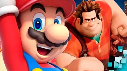 Video: Mario estará presente en Ralph El Demoledor 2