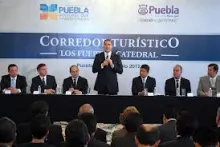 Corredor Fuertes-Catedral, listo para Tianguis Turístico: Desarrollo Urbano