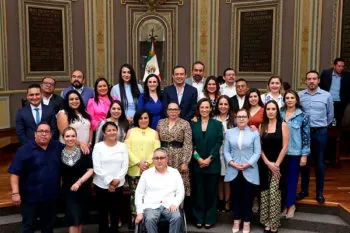 Trasciende trabajo del Congreso de Puebla; “Ley Vicaria” ya está en análisis en el Congreso de Colombia