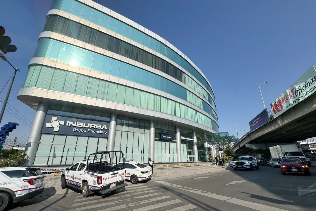 Inbursa Nueva Antequera Movilizacion Policiaca