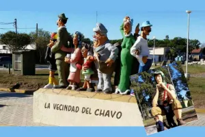 Monumento a ‘El chavo del Ocho’ causa polémica en Argentina