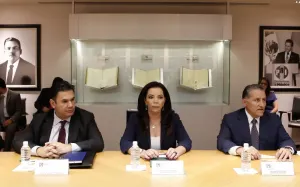 Emite PRI convocatoria para renovar puesto de Manlio Fabio