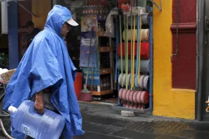 Prevalecerán condiciones de lluvias en gran parte del país