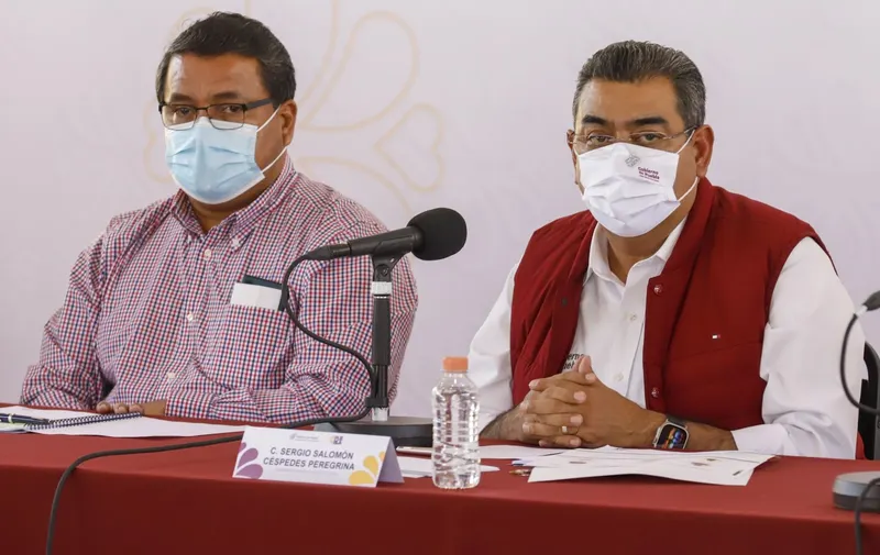 Sergio Salomón Céspedes y Julio Huerta Gómez