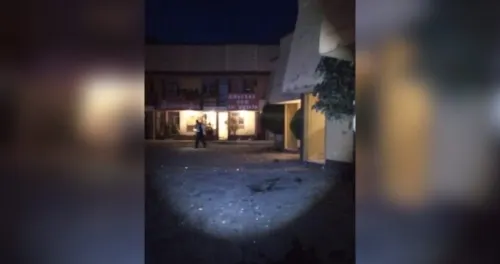 Cohetón fue lo que estalló en interior de Hotel de Tecamachalco, y no granadas: Barbosa 