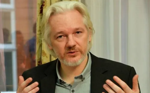 EU pide formalmente a Reino Unido extraditar a Julian Assange
