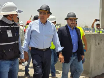 Supervisa Sergio Salomón construcción del CIITA del IPN en Ciudad Modelo