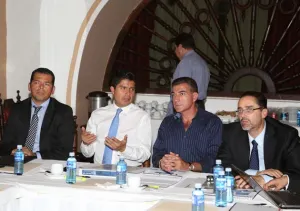 Encabezan Eduardo Rivera y Tony Gali reunión de transición de sindicatura