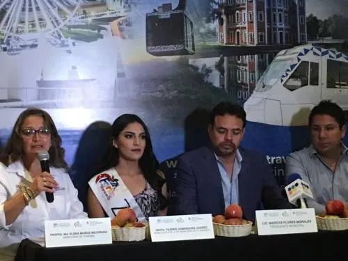Anuncian edición número 78 de la Feria de la Manzana en Zacatlán