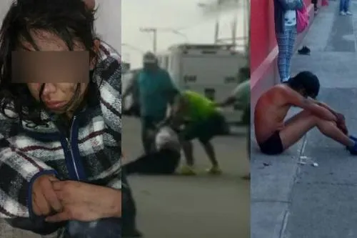 Cinco presuntos delincuentes fueron golpeados en las últimas 48 horas