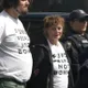 Susan Sarandon es detenida durante protesta contra Netanyahu en Nueva York