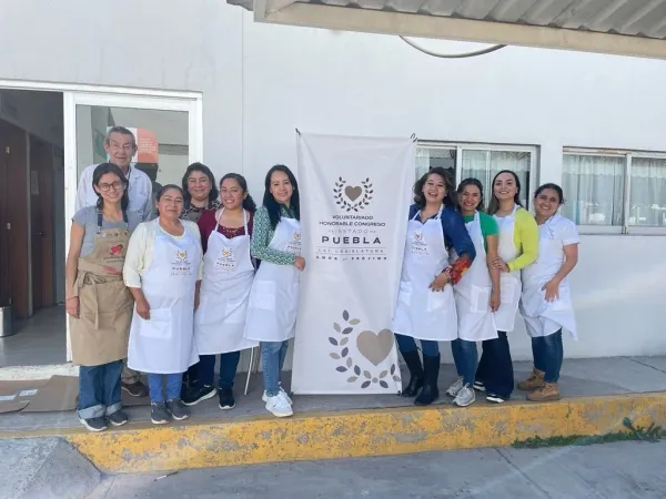 Voluntariado Congreso Pue Jornada Alimentaria Hgs