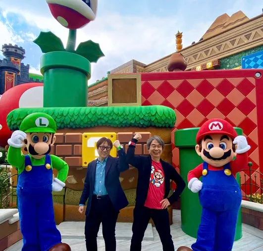 Mario world