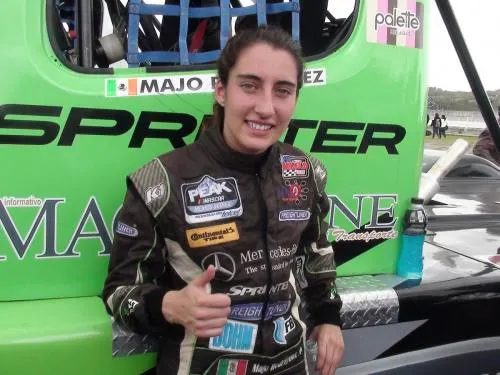 MaJo Rodríguez cumple en la quinta fecha de la Nascar Peak