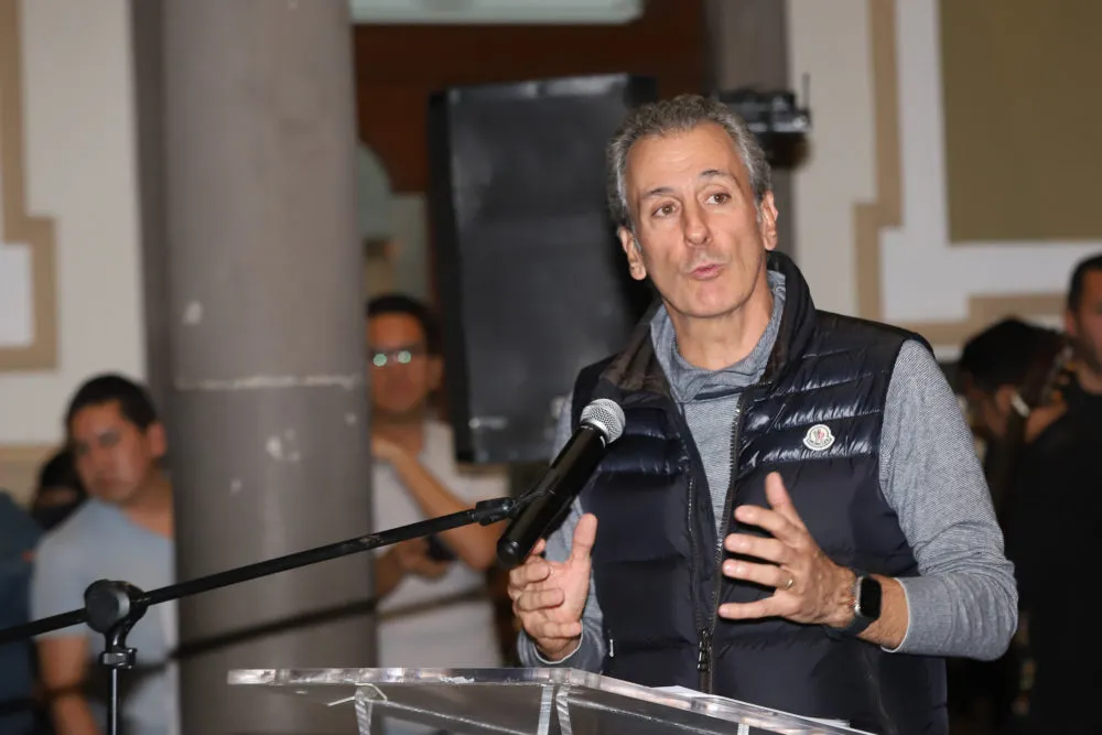 José Chedraui Budib, presidente municipal de Puebla