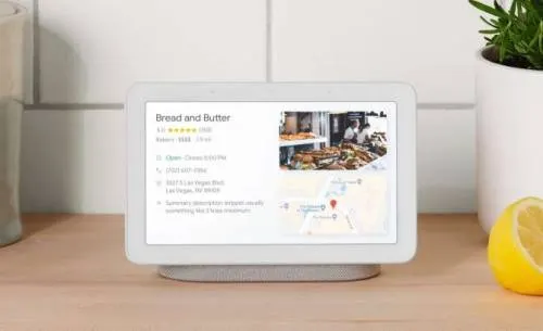 Google filtra accidentalmente su nueva pantalla inteligente
