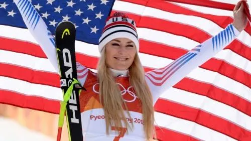Lindsey Vonn se despide con una medalla de bronce de PyeongChang 2018