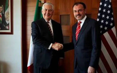 Tillerson y Videgaray coinciden en promover una región próspera
