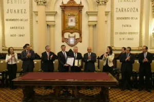 Reconocen a miembros del XII Encuentro Iberoamericano de la Sociedad Civil