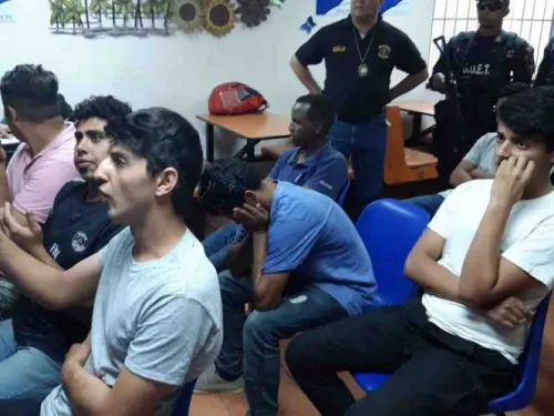 Arrestan a 4 migrantes iraníes en Honduras; querían cruzar a EU