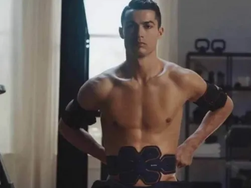 ¿Cómo se entrena Cristiano Ronaldo en casa?