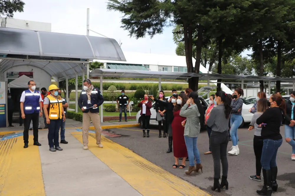 Realiza SEP simulacro de sismo en oficinas en todo el estado