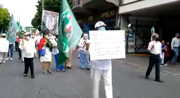 Integrantes de FRENAAA exigen al Gobierno federal poner orden: ‘basta de abrazos’