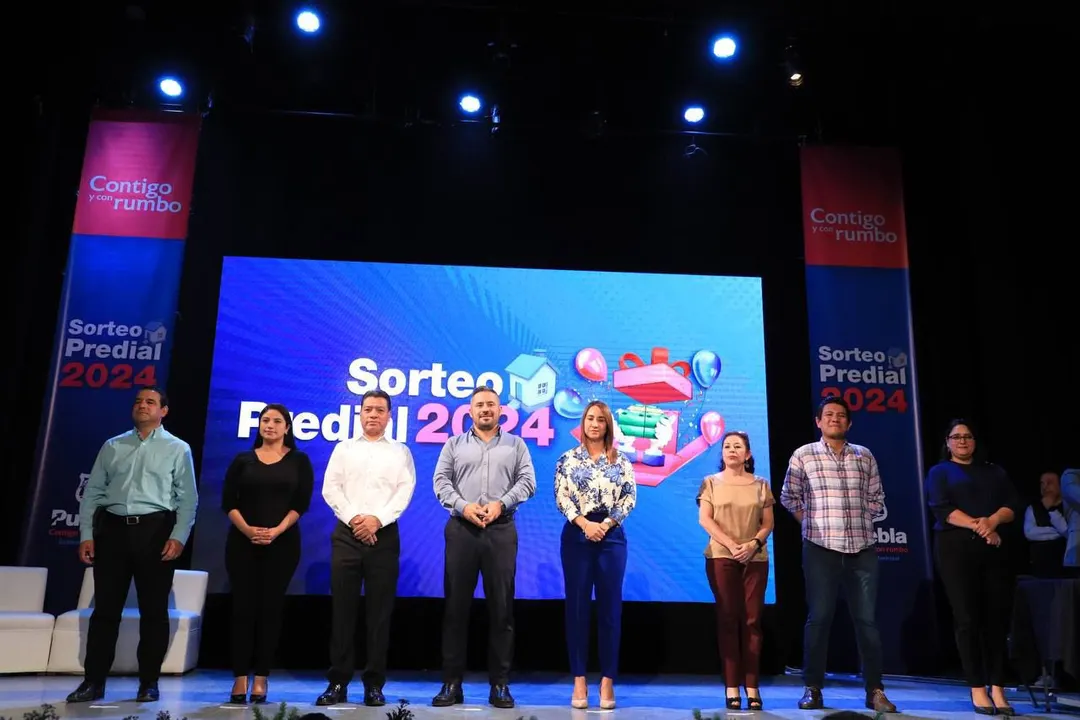 Sorteo Predial 2024