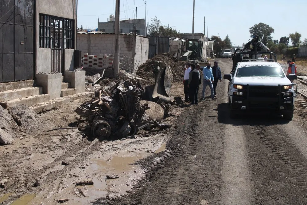 Buscarán tomas clandestinas de gas LP en Xochimehuacan