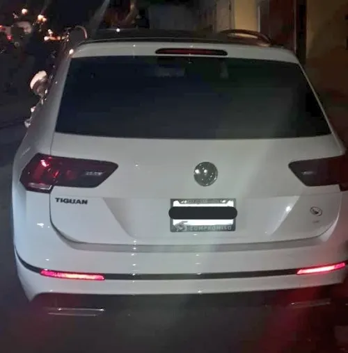 Abandonan la camioneta robada de la esposa de Eduardo Rivera