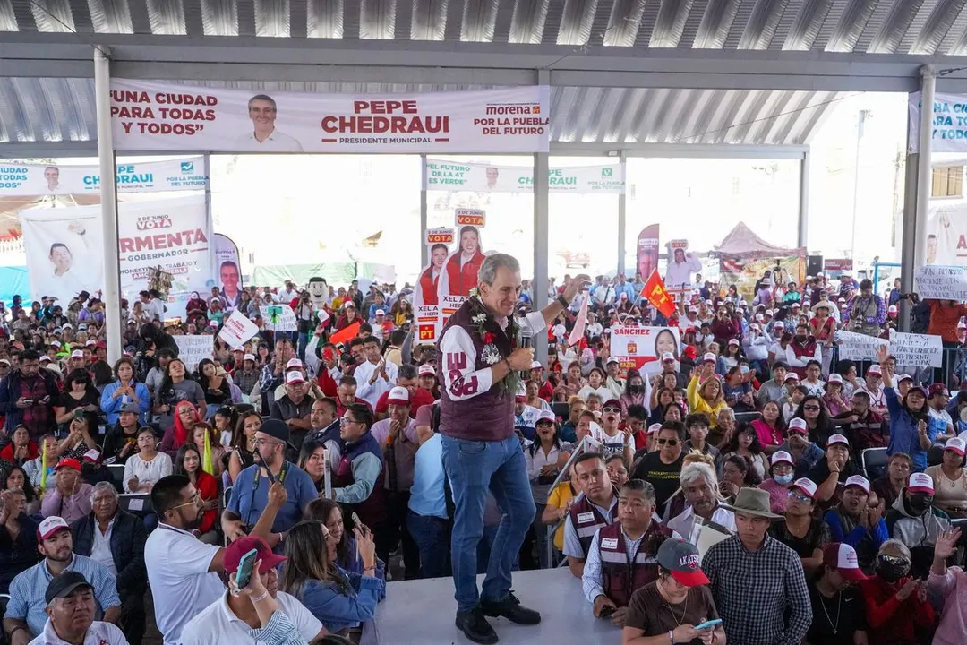 Pepe Chedraui Mes Campana