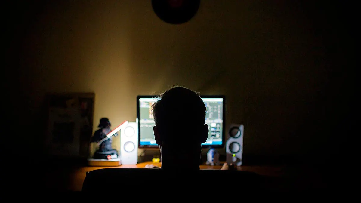 Hacker Trabajo Computadora Pc
