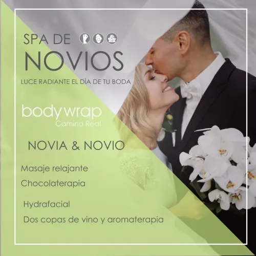 #FuerzaEnLaContingencia: Body Wrap
